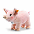 EAN 071904 Steiff woven fur Piggy pig, pink