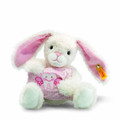 EAN 103551 Steiff plush Lea tooth fairy rabbit, white/pink
