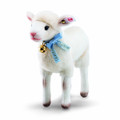 EAN 021985 Steiff wool plush Lena lamb, white