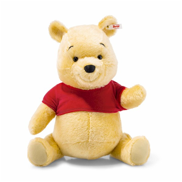 Steiff mohair Pooh bear 50th anniversary, blond EAN 683213