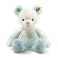 EAN 022692 Steiff plush soft cuddly friends Sprinkles Teddy bear, turquoise/white