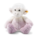 EAN 060243 Steiff plush soft cuddly friends Moonlight monkey, purple/white