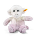EAN 060267 Steiff plush soft cuddly friends Moonlight monkey, purple/white