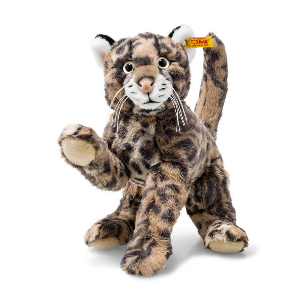 Steiff plush protect me Ozzi tiger cat EAN 064234