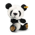 EAN 064845 Steiff plush Tom panda, white/black