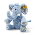 EAN 064869 Steiff plush soft cuddly friends Earz elephant, blue