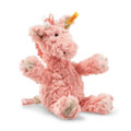 EAN 068126 Steiff plush soft cuddly friends Giselle bell giraffe, pale pink