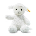 EAN 073410 Steiff plush soft cuddly friends Fuzzy lamb, white
