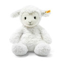 EAN 073434 Steiff plush soft cuddly friends Fuzzy lamb, white