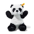 EAN 075766 Steiff plush soft cuddly friends Ming panda, white/black