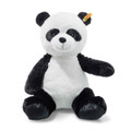 EAN 075797 Steiff plush soft cuddly friends Ming panda, white/black