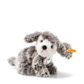 EAN 079856 Steiff plush Matty dog, gray/beige