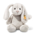 EAN 080470 Steiff plush soft cuddly friends Hoppie rabbit, light gray