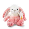 EAN 080548 Steiff plush soft cuddly friends Starlet rabbit, pink/white