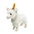 EAN 112454 Steiff plush llama pendant, cream