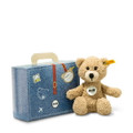 EAN 114014 Steiff plush Sunny Teddy bear in suitcase, beige