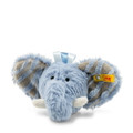 EAN 240522 Steiff plush soft cuddly friends Earz elephant rattle, blue