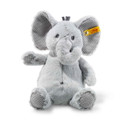 EAN 240539 Steiff plush soft cuddly friends Ellie elephant, gray