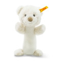 EAN 240782 Steiff plush soft cuddly friends Giggles Teddy bear rattle, cream
