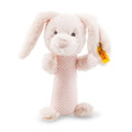 EAN 240805 Steiff plush soft cuddly friends Belly rabbit rattle, pale pink