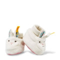 EAN 241345 Steiff plush Blossom babies rabbit shoes, cream/pink