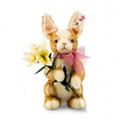 EAN 683237 Steiff mohair Lily springtime bunny, light brown tipped
