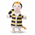 EAN 024351 Steiff plush Queen bee, pale pink