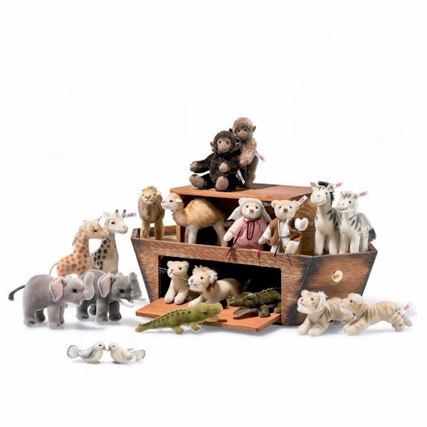 Steiff Noah's Ark 8000体限定 同一シリアル ペア 12cm Steiff Noah's Ark Set 4 | Terra Toys