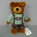 EAN 988233 Steiff plush Charly in lederhosen Teddy bear, brown