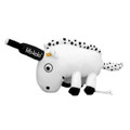 EAN 991103 Steiff plush Fritz-Horn unicorn, white/black
