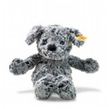 EAN 083631 Steiff plush Taffy dog, mottled gray