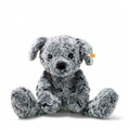 EAN 083655 Steiff plush Taffy dog, mottled gray