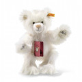 EAN 022104 Steiff plush around the world Ida globetrotting Teddy bear, white