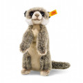 EAN 069871 Steiff woven fur Baby Meerkat, brown/beige