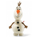 EAN 354571 Steiff mohair Disney Frozen Olaf, white