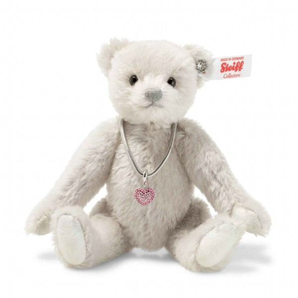 steiff pink teddy bear