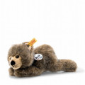 EAN 069376 Steiff plush Basti brown bear, brown tipped