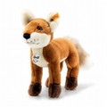 EAN 071546 Steiff woven fur Fiffi fox, russet