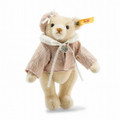 EAN 026881 Steiff mohair great escapes Paris Teddy bear in gift box, blond