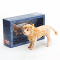 EAN 991400 Steiff mohair plush Labbu (lion), blond