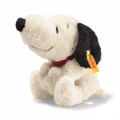 EAN 658181 Steiff plush Snoopy, white/black