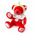 EAN 678486 Steiff mohair Ultraseven Teddy bear, red