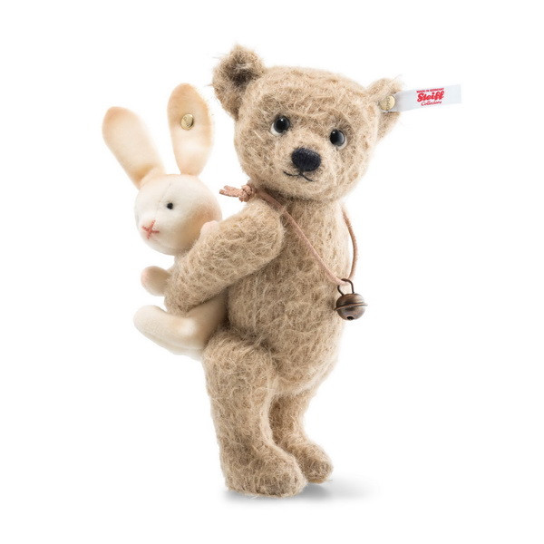 teddy bear and bunny