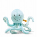 EAN 063770 Steiff plush soft cuddly friends Octo octopus, turquoise