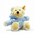 EAN 012334 Steiff plush Charly love you Teddy bear with hoody dangling, beige