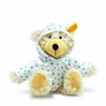 EAN 012389 Steiff plush Charly stars Teddy bear with hoody dangling, beige