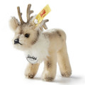 EAN 683145 Steiff Williams-Sonoma mohair Holiday reindeer, blond