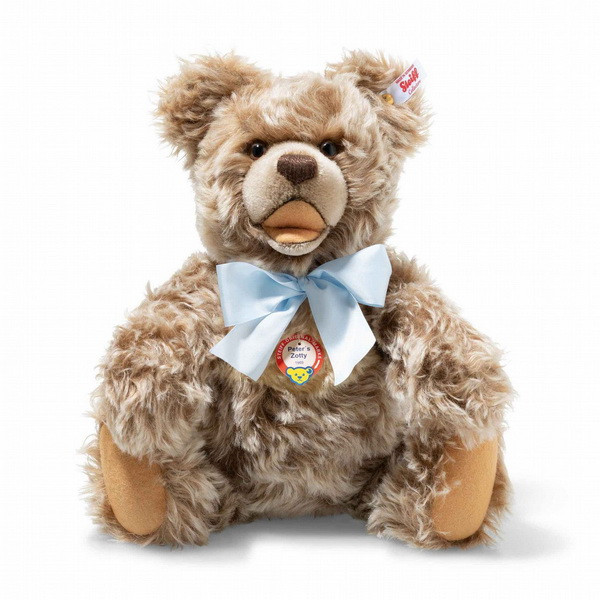 Steiff mohair Peter's zotty Teddy bear EAN 006531