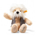 EAN 022098 Steiff plush Einstein Teddy bear, beige