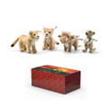 EAN 354922 Steiff Disney mohair Lion King Gift Set, multicolored